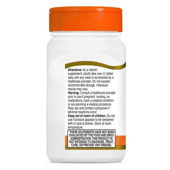 Витамин C 21st Century Vitamin C Prolonged Release 500 mg 110 Tabs | Зображення 2