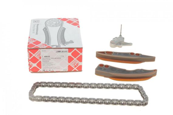 Комплект цепи ГРМ BMW 3 E90 E91 E92 E93 F30 F80 F31  N57 D30 C 05- 72 звеньев  симплекс  49532
