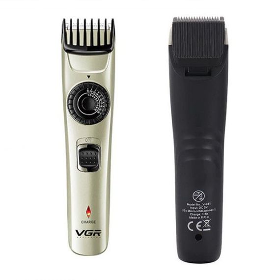 Тример для бороди VGR V-031 / Машинка для стрижки бороді / Електрична машинка UY-820 для стрижки | Зображення 2
