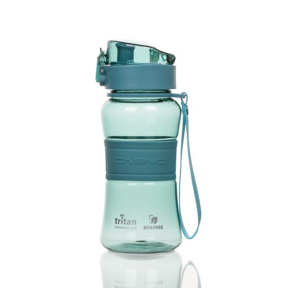 Пляшка для води CASNO 400 мл KXN-1104 Tritan Зелена | Зображення 1