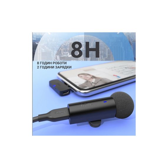 Мікрофон Fifine M6 Wireless Black (M6) | Зображення 6