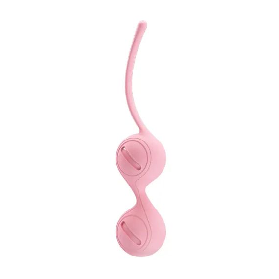 Вагинальные шарики KEGEL (кремовые) sexstyle | Зображення 1