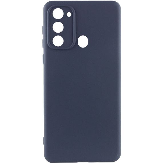 Чехол Silicone Cover Lakshmi Full Camera (A) для Tecno Spark Go 2022 (KG5m) Full camera, Бордовий/Marsala Full camera, Синій/Midnight Blue