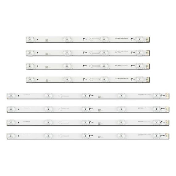 LED підсвітка TV 49" Thomson: U49P6046, U49P6066, 49UC6306, 49UC6316, 49UC6406, 49UC6416, 49UC6426, 1 планка