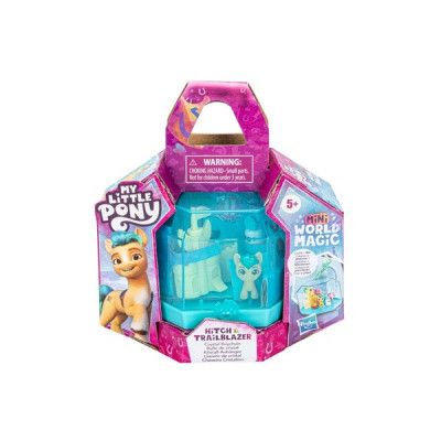 Игровой набор Hasbro My Little Pony Мини-мир Кристалл голубой (F3872_F5242) - Топ Продаж! | Зображення 3