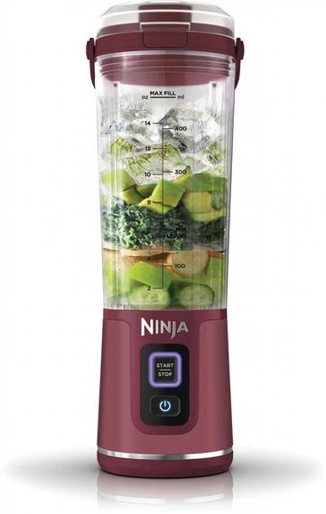 Фітнес-блендер акумуляторний Ninja BC151EUCR 150 Вт червоний | Зображення 1