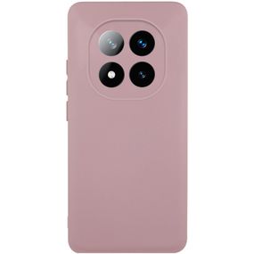 Чохол Silicone Cover Ummi Lakshmi Full Camera (AA) для Xiaomi Poco X7 Рожевий / Pink Sand