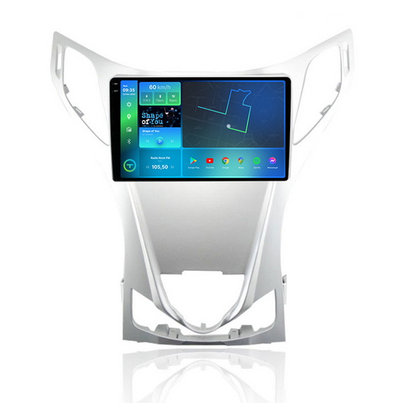 Штатна магнітола Torssen 2K Hyundai Grandeur/Azera 2011-2013 F9432 4G Carplay DSP | Зображення 1