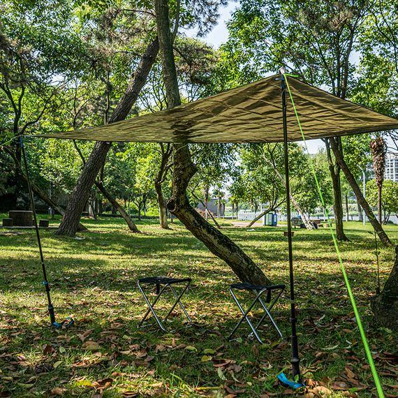 Килимок кемпінговий багатофункціональний PE Naturehike NH20FCD03, алюмінієва плівка, Розмір M | Зображення 5