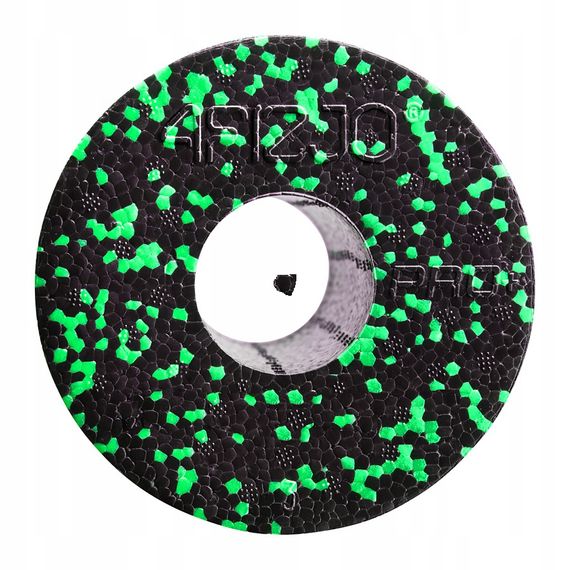 Масажний ролик 4FIZJO EPP PRO+ 45 x 14.5 см (валик, ролер) гладкий 4FJ0088 Black/Green (P-5907739310590) | Зображення 1