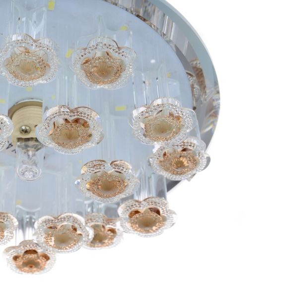 Светильник точечный LED стеклянный HDL-G235 G9+TEA | Зображення 4