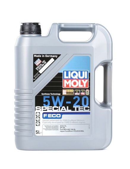 Моторна олива Liqui Moly Special Tec F 5W-20 5л.