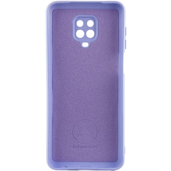 Чохол Silicone Cover Lakshmi Full Camera (A) для Xiaomi Redmi Note 9s / Note 9 Pro / Note 9 Pro Max | Зображення 1