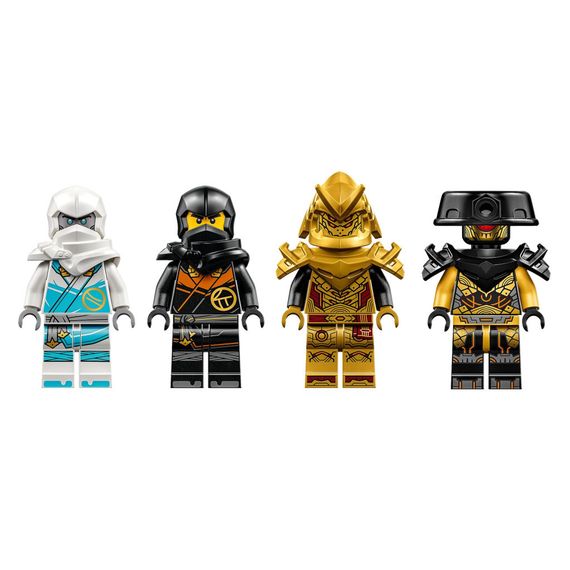 Конструктор LEGO Ninjago Суперсила дракона Зейна автомобіль для перегонів спін-джитсу 307 деталей (71791) | Зображення 5