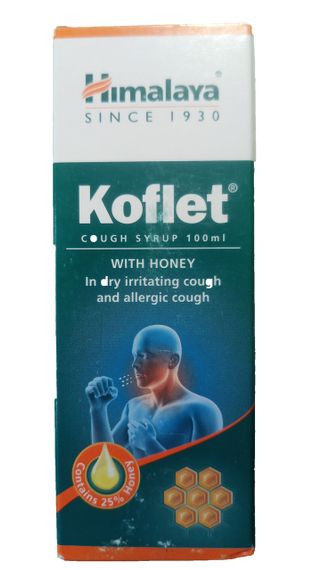 Хималая  Кофлет сироп, Koflet Syrup Himalaya, | Зображення 1
