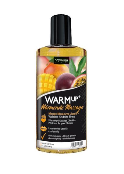 Масажне масло WARMup Mango + Maracuya, 150 ml Sex Aura