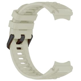 Силіконовий ремінець Primolux для смарт-годинника Amazfit T-Rex 3 Pro 48mm - White