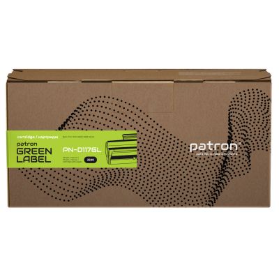 Картридж Patron SAMSUNG MLT-D117S (SCX-4650) GREEN Label (PN-D117GL) | Зображення 1