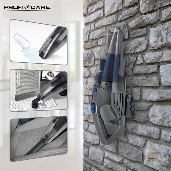 Беспроводной аккумуляторный пылесос ProfiCare PC-AKS 3034 2в1: сухая и влажная уборка | Зображення 8