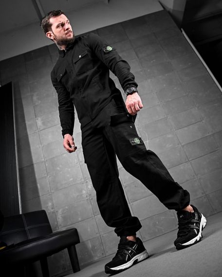 Костюм Stone Island чорний | Зображення 3