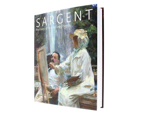 Книга о живописи и художниках Джон Сингер Сарджент Sargent: Portraits of Artists and Friends | Зображення 6