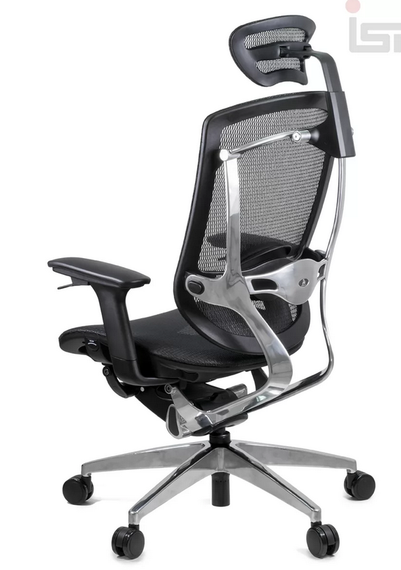 Кресло офисное GT Chair Marrit X BLACK | Зображення 4