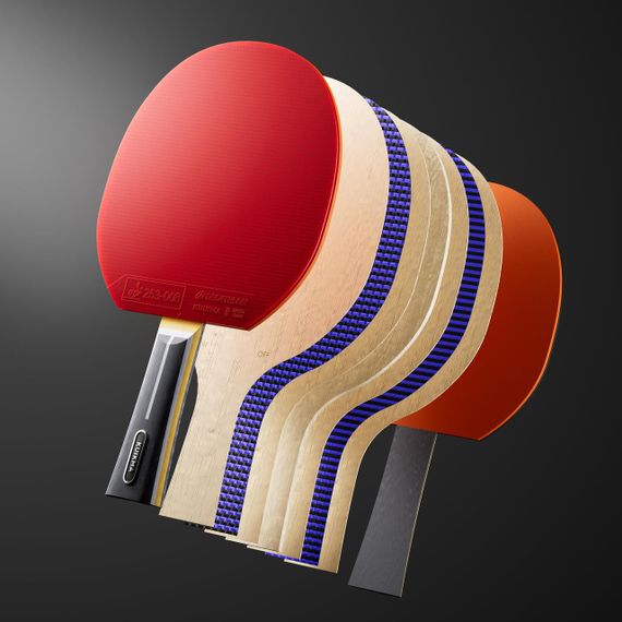 Ракетка TTR 960 Spin Speed Alc 8* для настільного тенісу - Shakehand | Зображення 5