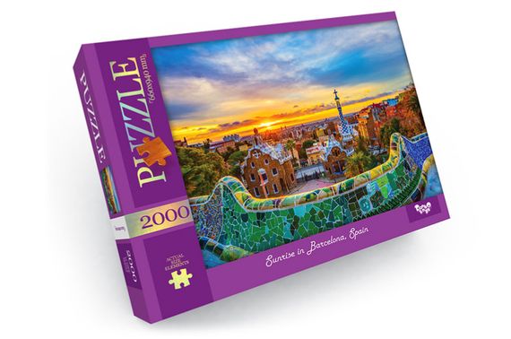Пазли - 2000 елм. - C2000-01-01,02,03,04...10 серія 1 DANKO | Зображення 4