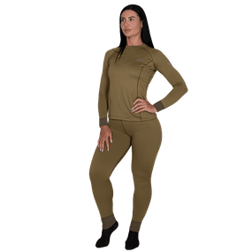 Жіноча термобілизна Pani Polarheat QS Tan (7298), S