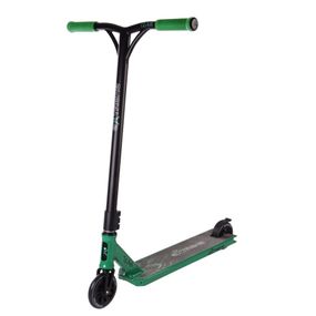 Самокат трюковый 2-х колёсный TR21009 (RL7T) Extreme Motion TEAM, PU 110 мм Зеленый
