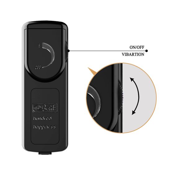 Вибратор - Barbara Ken Vibrator 8,3" Flesh sexstyle | Зображення 7