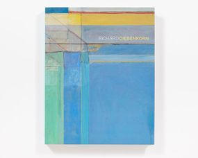 Книга про художника Річард Дібенкорн. Richard Diebenkorn живопис книги з історії мистецтва