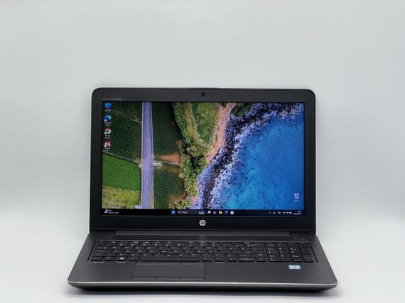 Мобільна робоча станція HP Zbook 15 G3 / 15.6" (1920x1080) TN / Intel Core i7-6820HQ (4 (8) ядра по 2.7 - 3.6 GHz) / 16 GB DDR4 / 480 GB SSD / nVidia Quadro M1000M, 2 GB GDDR5, 128-bit / WebCam б/в | Зображення 1