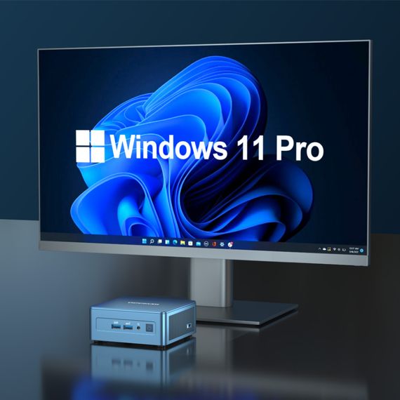 Компьютер GEEKOM Mini IT13 2025 Edition / i9-13900HK, 32, 2TB, W11Pro (GMIT13I913900HK-322-EU) | Зображення 5