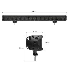 Светодиодная фара-люстра StarLight 150watt 10-30V IP68 (lsb-lens-150)