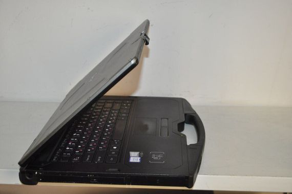 Напівзахищений ноутбук Getac S410 G2 / 14" (1366x768) TN Touch / Intel Core i5-8250U (4 (8) ядра по 1.6 - 3.4 GHz) / 16 GB DDR4 / 256 GB SSD / Intel UHD Graphics 620 / LTE / Windows 11 Pro б/в + Подарунок Бездротова мишка + флеш-накопичувач USB 32 GB | Зображення 4