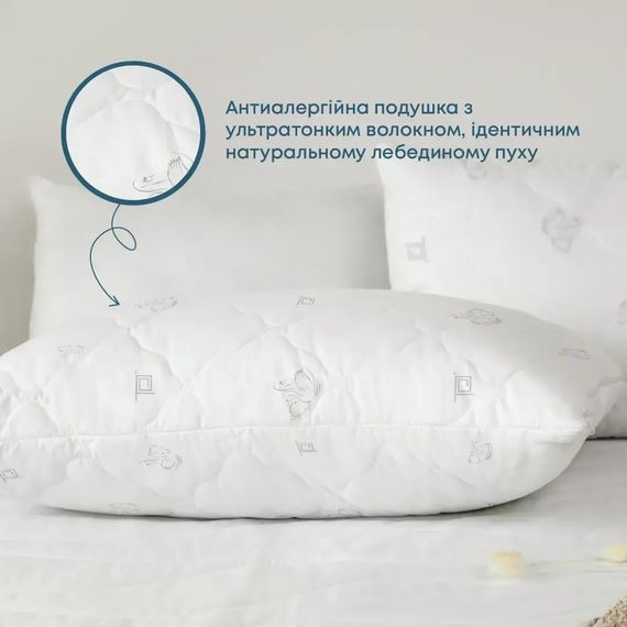 Подушка ТЕП NATURE HARMONY 3-00459_00000 50х70 см белая | Зображення 1