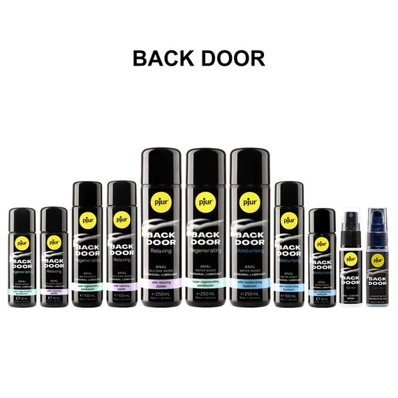 Розслаблювальний анальний спрей pjur BACK DOOR spray 20 мл, з пантенолом та алое, концентрований | Зображення 4
