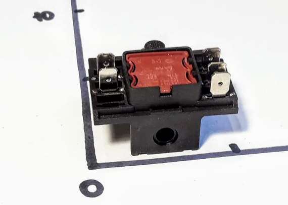 Переключатель пятипозиционный АС 308 А "Argenson" (Турция) | Зображення 3