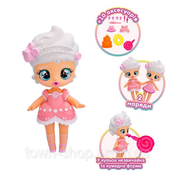 Игровой набор с куклой Малышка Баби Сьюзи Bubiloons 906211IM | Зображення 4