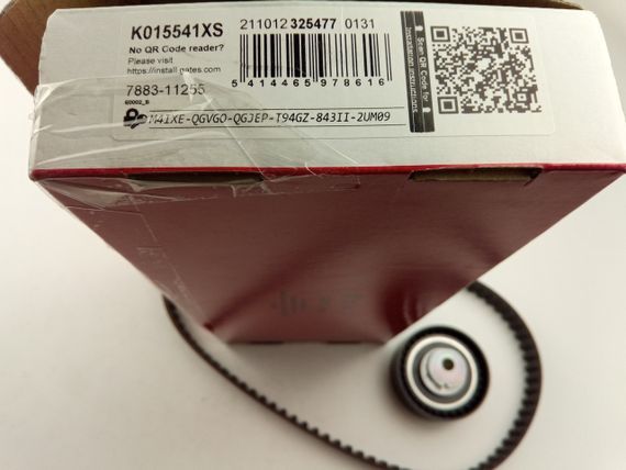 Ремінь ГРМ +ролик Focus 1.8 TDCI, GATES (K015541XS) (1124040) | Зображення 2