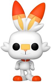 Фігурка Funko POP Games: Pokemon - Scorbunny (5908305243991)