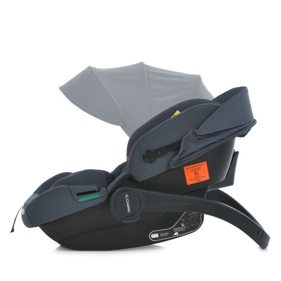 Детское автокресло i-KEEP ME 1186 Melange Rock Gray | Зображення 5