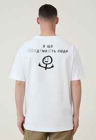 Футболка з мерчем