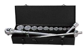 Набор головок Whirlpower 3/4" 22-50 мм (14 шт)