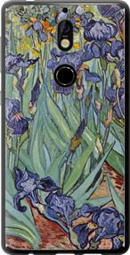 Чехол на Nokia 7 Винсент Ван Гог. Ирисы "161u-1367-17620"