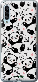 Чохол на Samsung Galaxy A90 5G Панди "4318u-1800-2448"