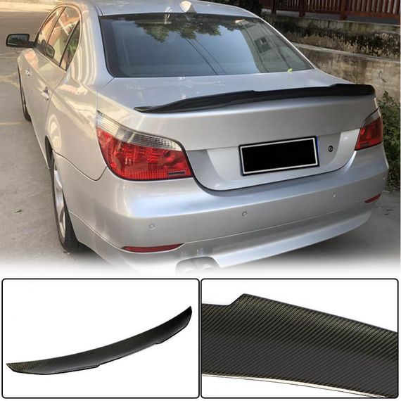 Спойлер PSM-Style (для SD, Карбон) для BMW 5 серія E-60/61 2003-2010 рр