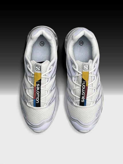 Кросівки Salomon XT-6 White Grey , В'єтнам | Зображення 4