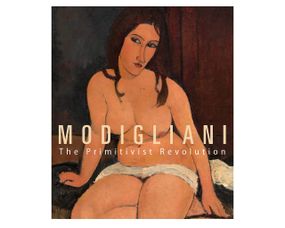 Книга живопису Амедео Модильяні Modigliani: The Primitivist Revolution книги для художників
